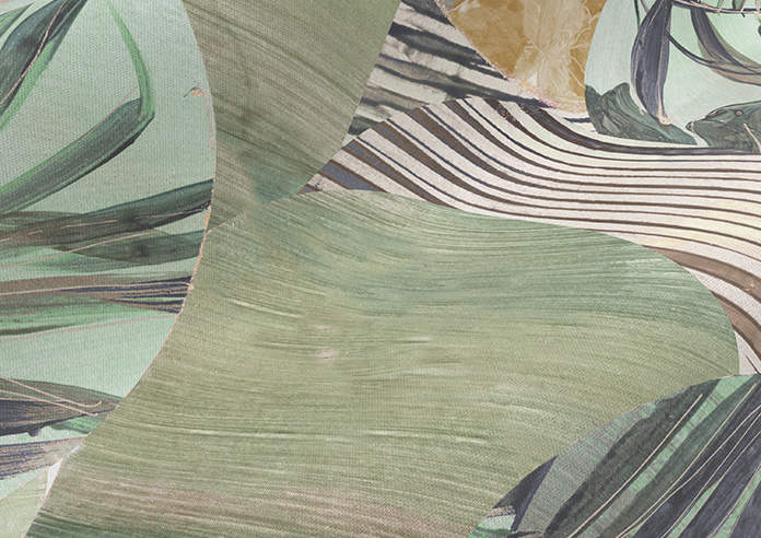 Osaka, Mint - Roman Blind - Image 4